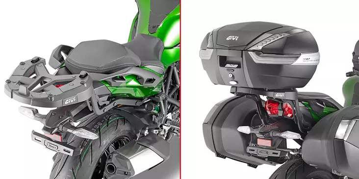 Givi Specific Monorack arms H2 SX 18 - Moottoripyörän laukkujen kiinnikesarjat - 322-4123FZ - 1