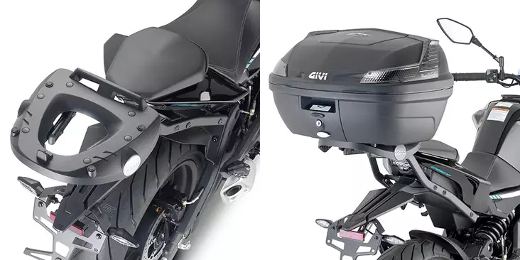 Givi Specific rear rack for MONOKEY® or - Moottoripyörän laukkujen kiinnikesarjat - 322-9223FZ - 1
