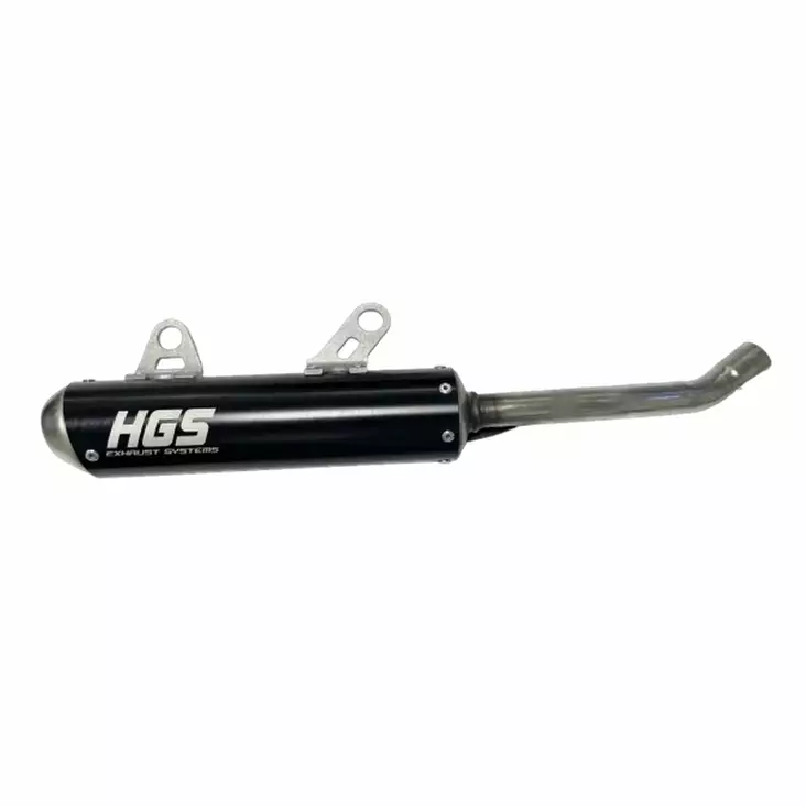 HGS Äänenvaimennin 2T Racing KTM65 TC65 - Crossipyörän äänenvaimentimet - 460-XT-616-SSZ - 1