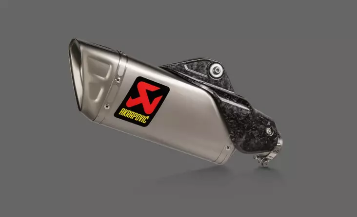 Akrapovic Slip-On Line (Titaani) MT-10 / FZ-10 2022- - Moottoripyörän putket - 461-Y10SO20-HAPLT- - 1